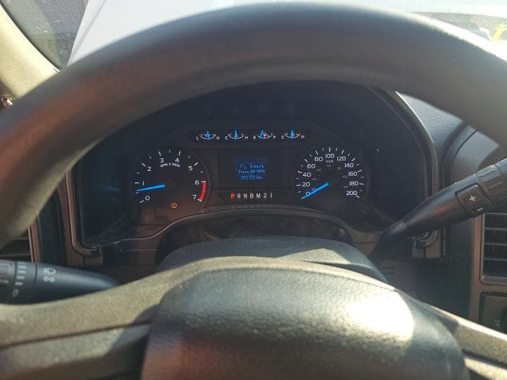 2017 FORD F350 SUPER DUTY SUPER DUTY 8