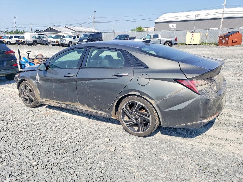 2022 HYUNDAI ELANTRA N LINE N LINE 2