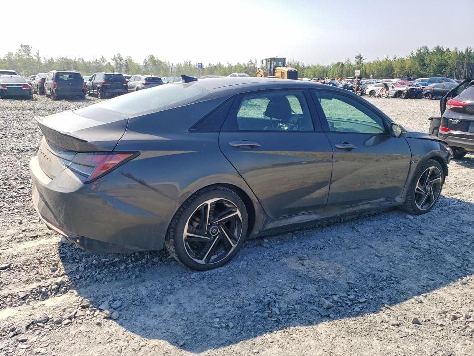 2022 HYUNDAI ELANTRA N LINE N LINE 3