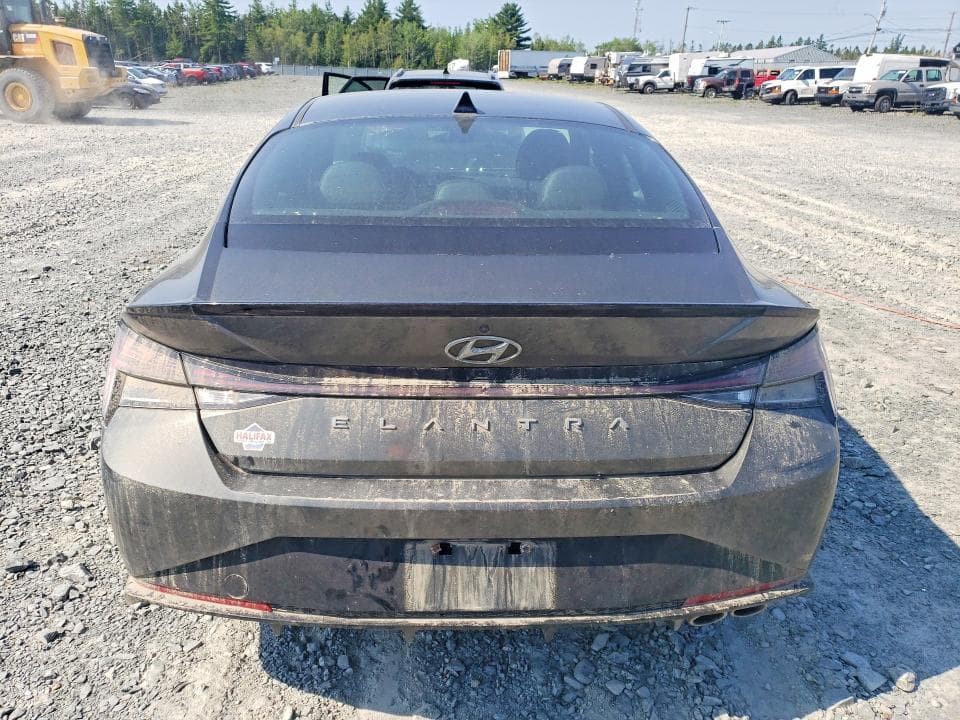 2022 HYUNDAI ELANTRA N LINE N LINE 6