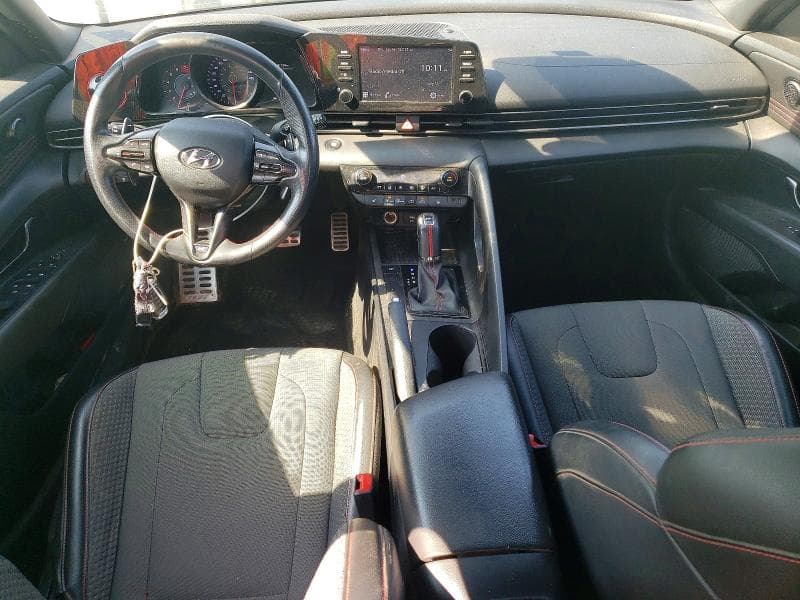 2022 HYUNDAI ELANTRA N LINE N LINE 8