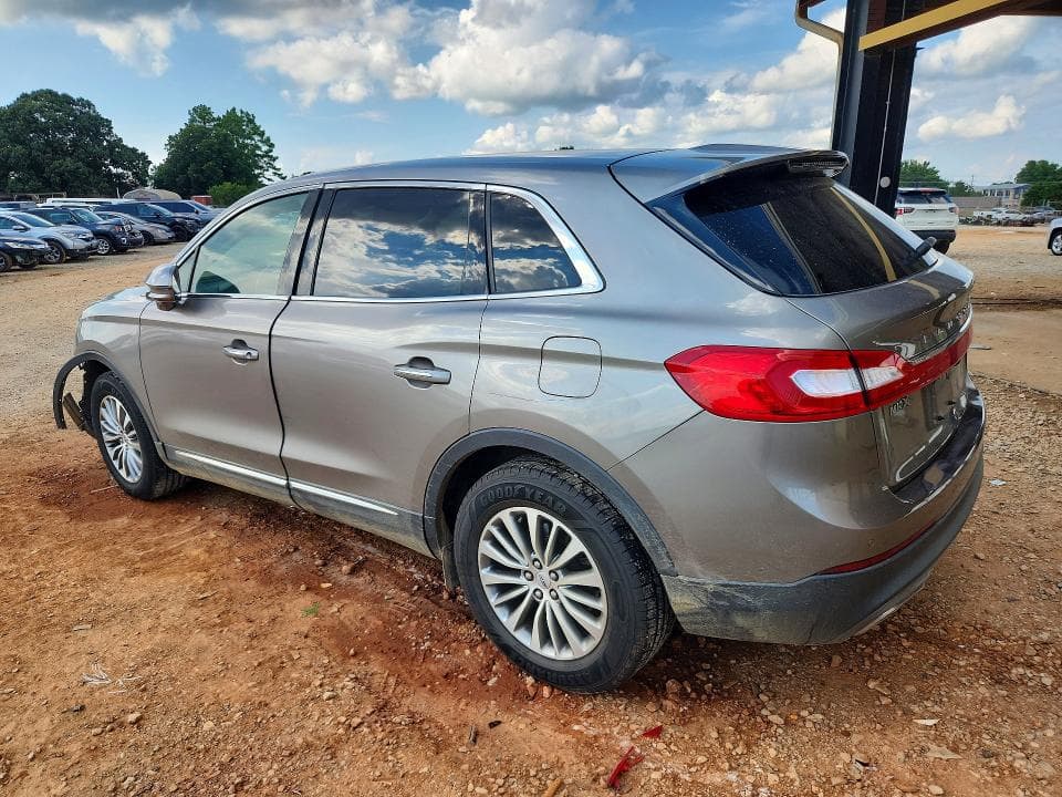 2017 LINCOLN MKX SELECT SELECT 2