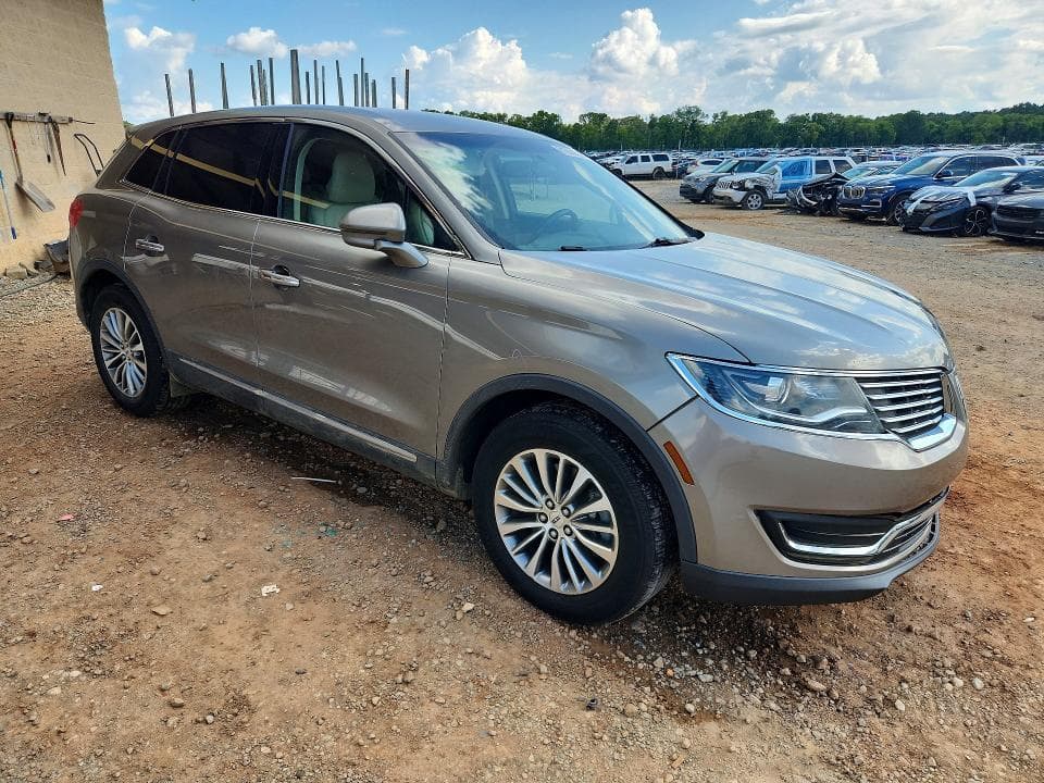 2017 LINCOLN MKX SELECT SELECT 4