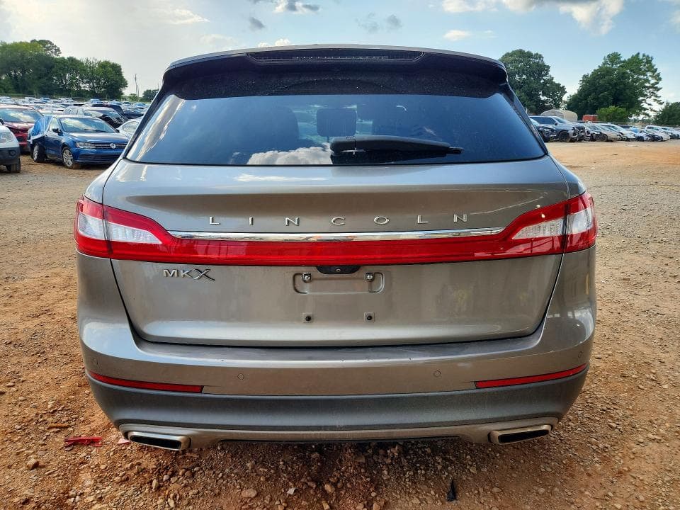 2017 LINCOLN MKX SELECT SELECT 6