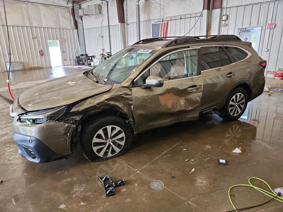2020 SUBARU OUTBACK PREMIUM - 1