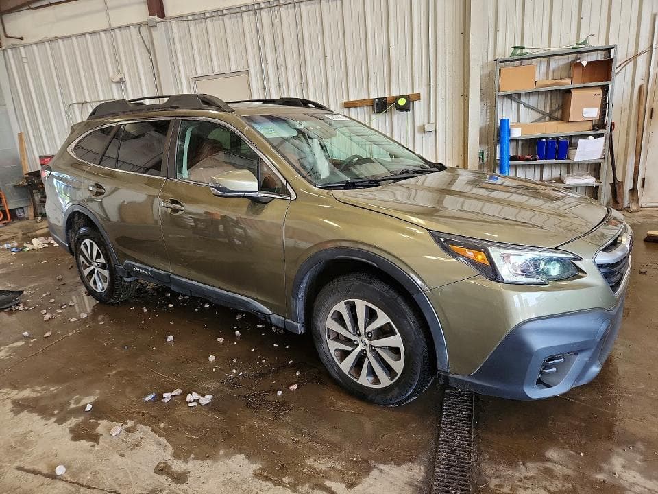 2020 SUBARU OUTBACK PREMIUM 4