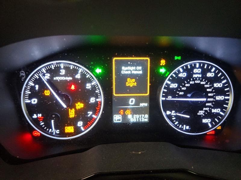 2020 SUBARU OUTBACK PREMIUM 9