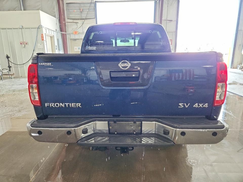 2019 NISSAN FRONTIER SV SV 6
