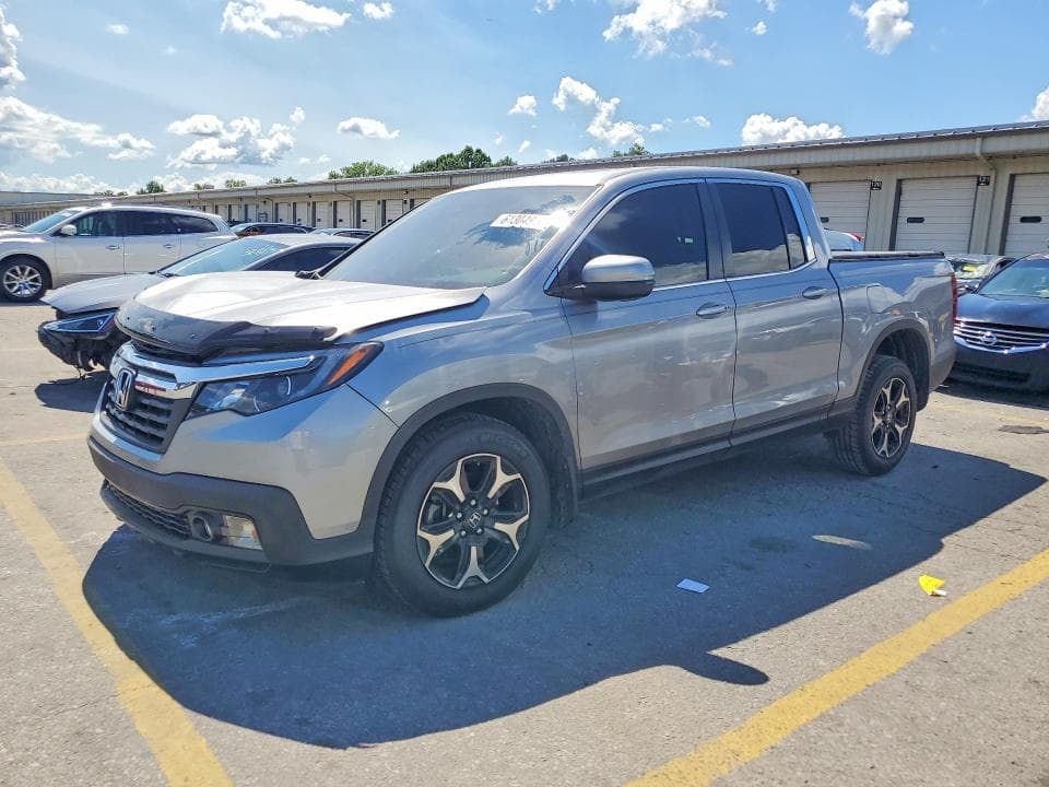 2019 HONDA RIDGELINE RTL RTL - 1