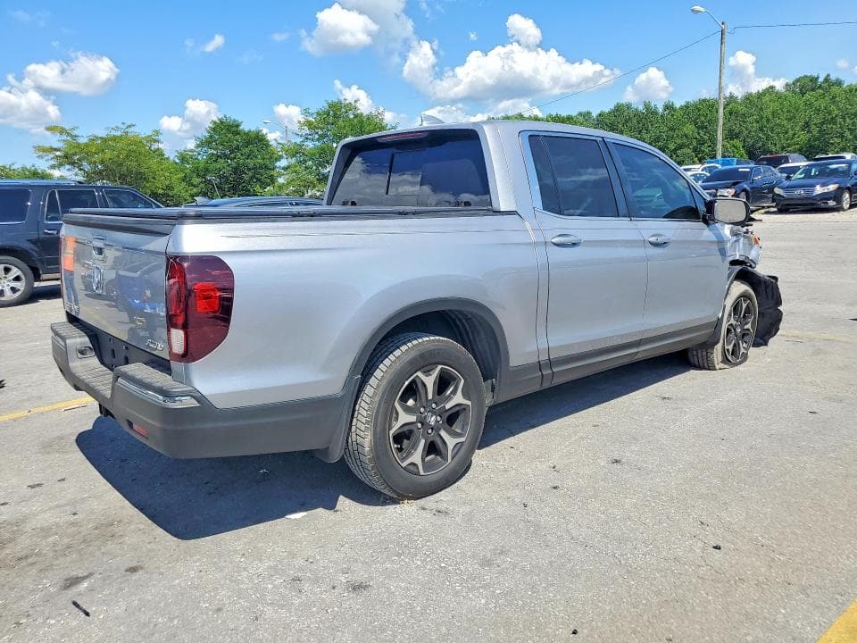 2019 HONDA RIDGELINE RTL RTL 3
