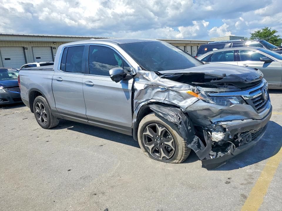 2019 HONDA RIDGELINE RTL RTL 4