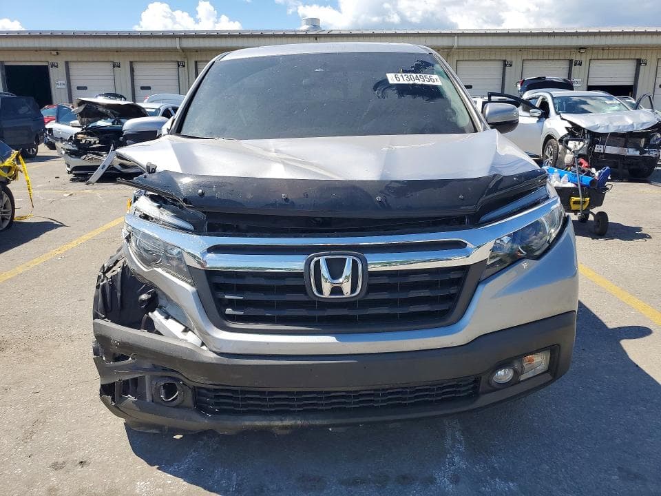 2019 HONDA RIDGELINE RTL RTL 5