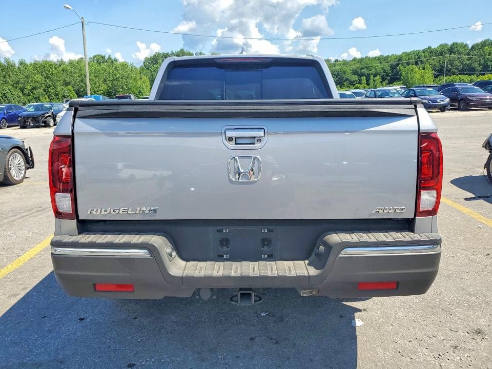 2019 HONDA RIDGELINE RTL RTL 6