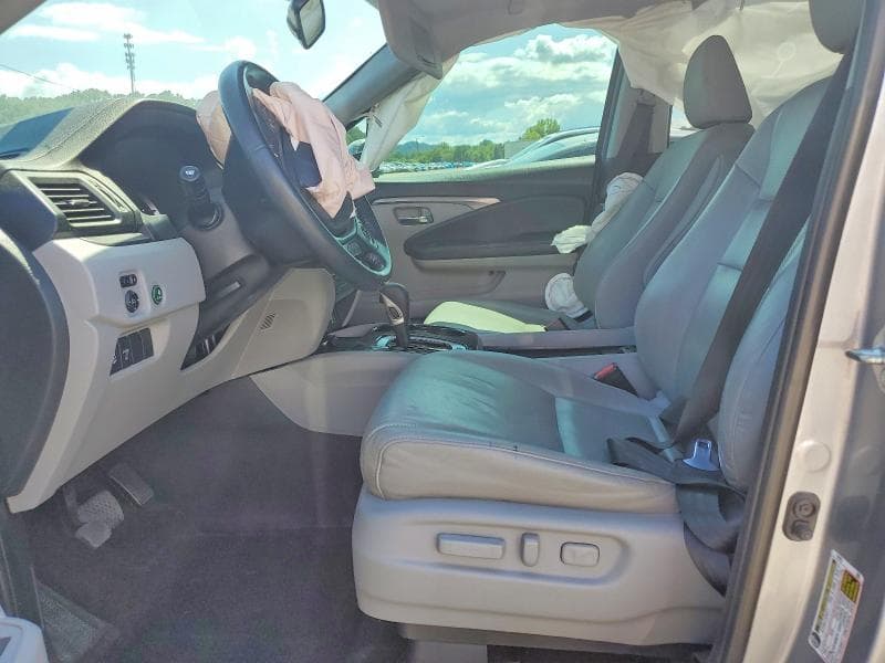 2019 HONDA RIDGELINE RTL RTL 7