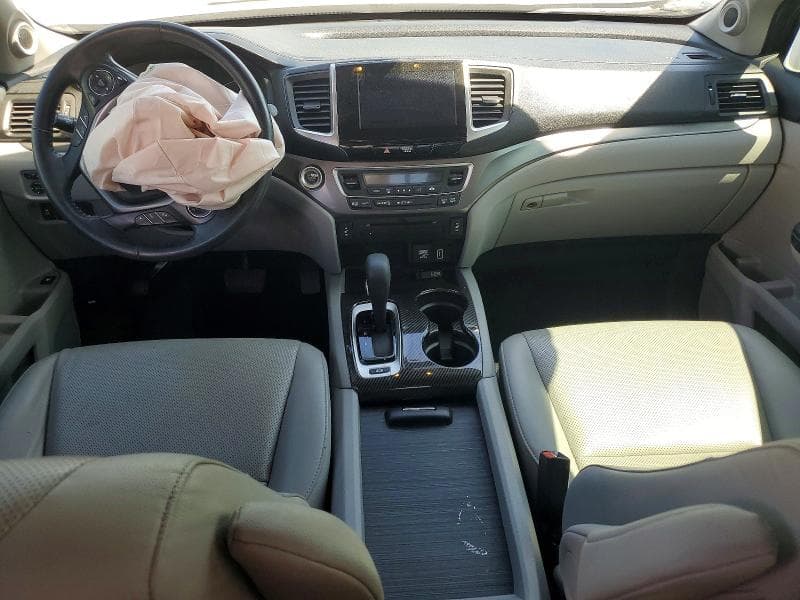 2019 HONDA RIDGELINE RTL RTL 8