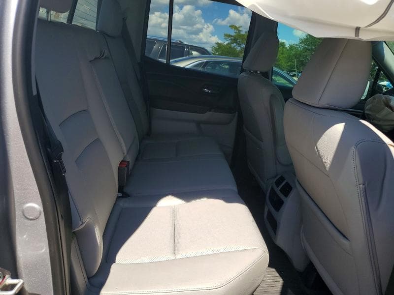 2019 HONDA RIDGELINE RTL RTL 10