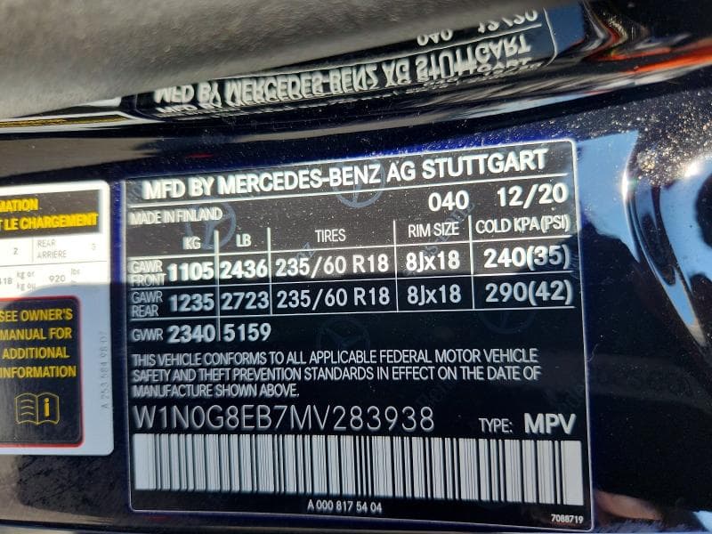 2021 MERCEDES-BENZ GLC 300 4MATIC 13