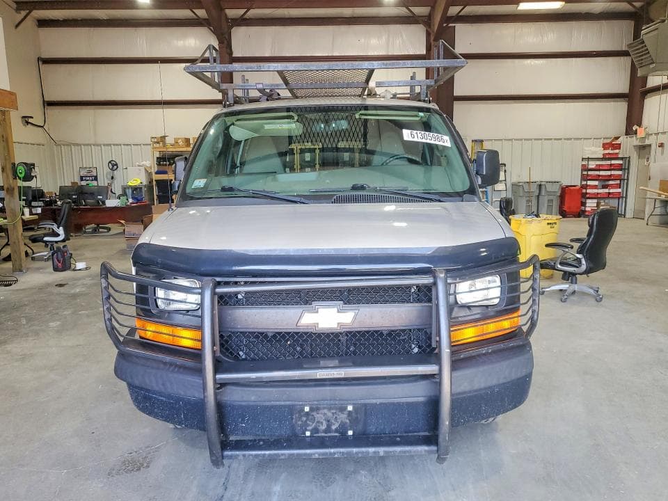 2017 CHEVROLET EXPRESS G2500 5