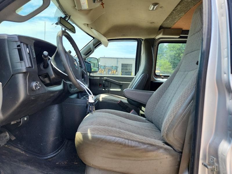 2017 CHEVROLET EXPRESS G2500 7