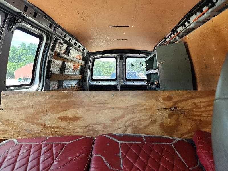 2017 CHEVROLET EXPRESS G2500 10