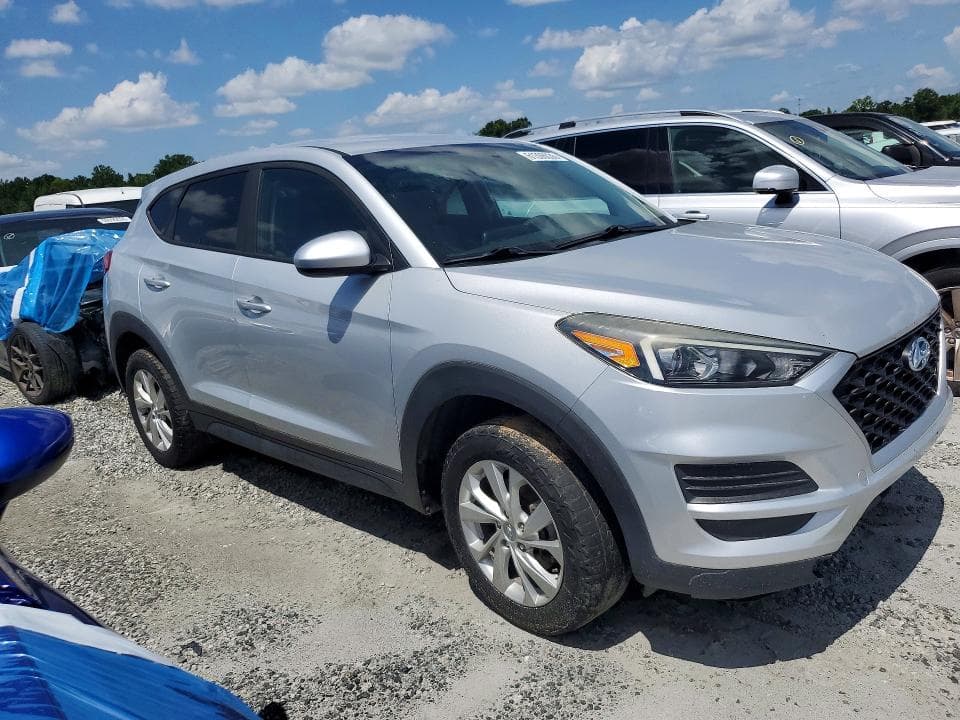 2019 HYUNDAI TUCSON SE 4