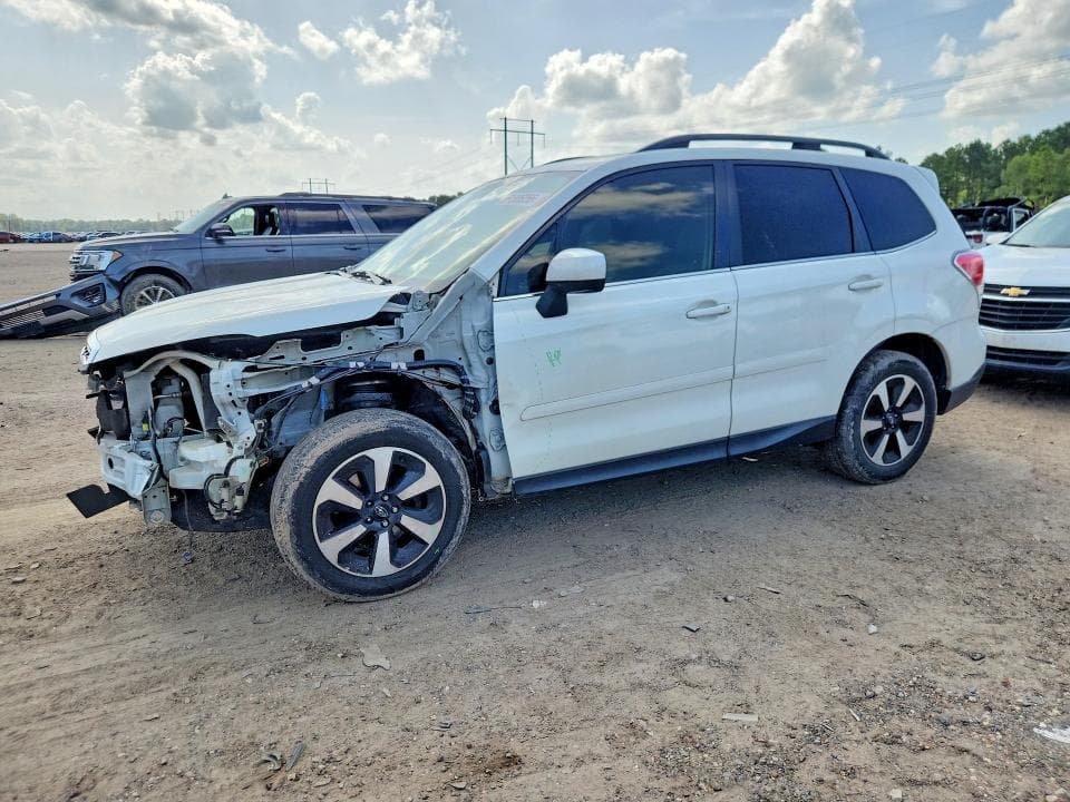 2017 SUBARU FORESTER 2.5I LIMITED - 1