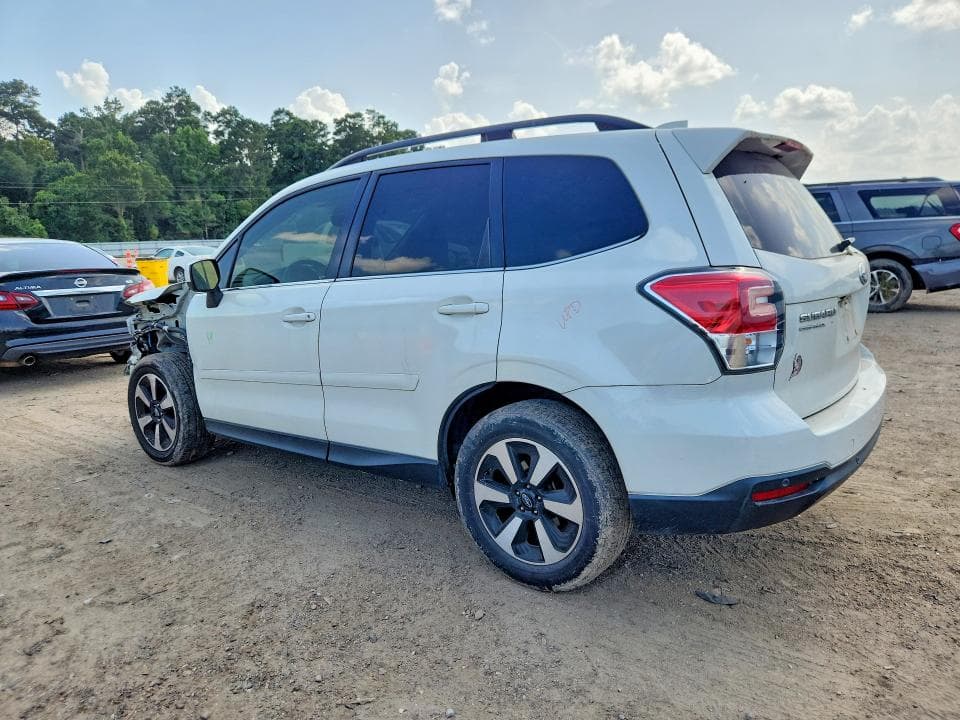 2017 SUBARU FORESTER 2.5I LIMITED 2