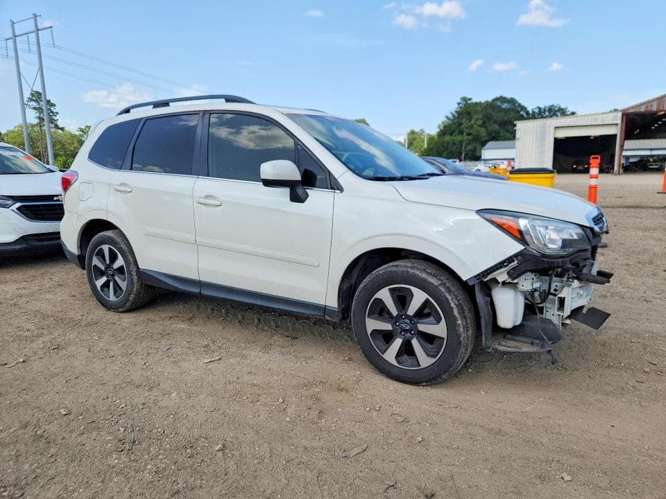 2017 SUBARU FORESTER 2.5I LIMITED 4