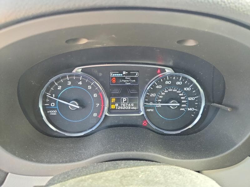 2017 SUBARU FORESTER 2.5I LIMITED 9