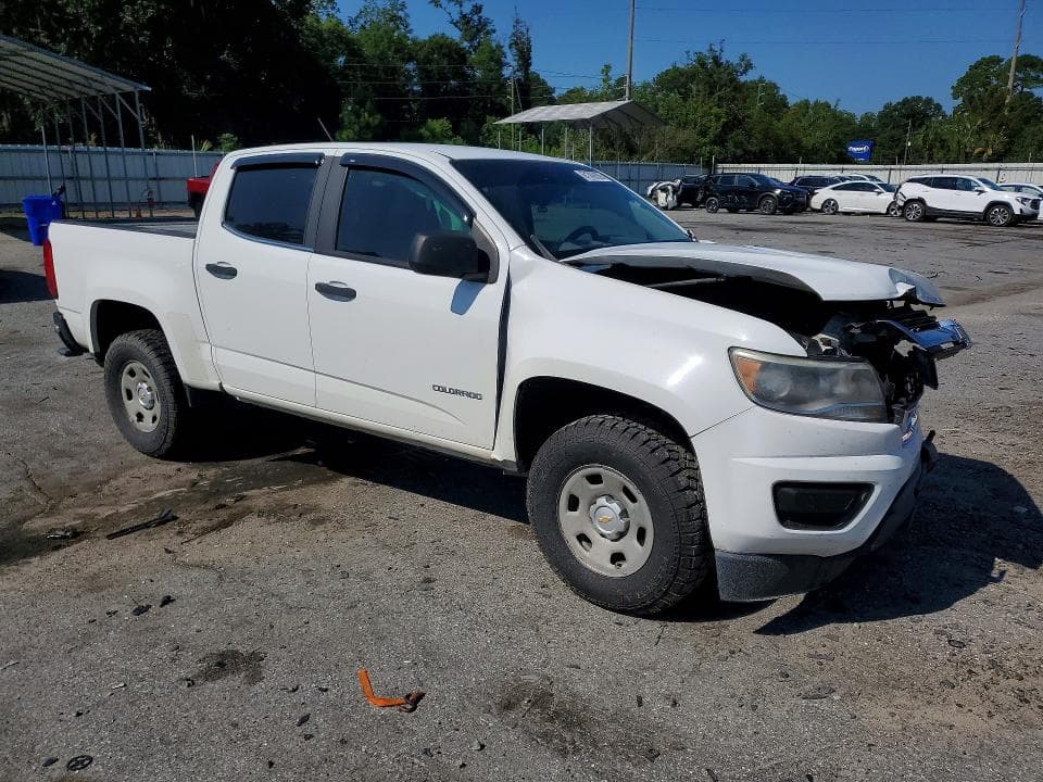 2018 CHEVROLET COLORADO 4