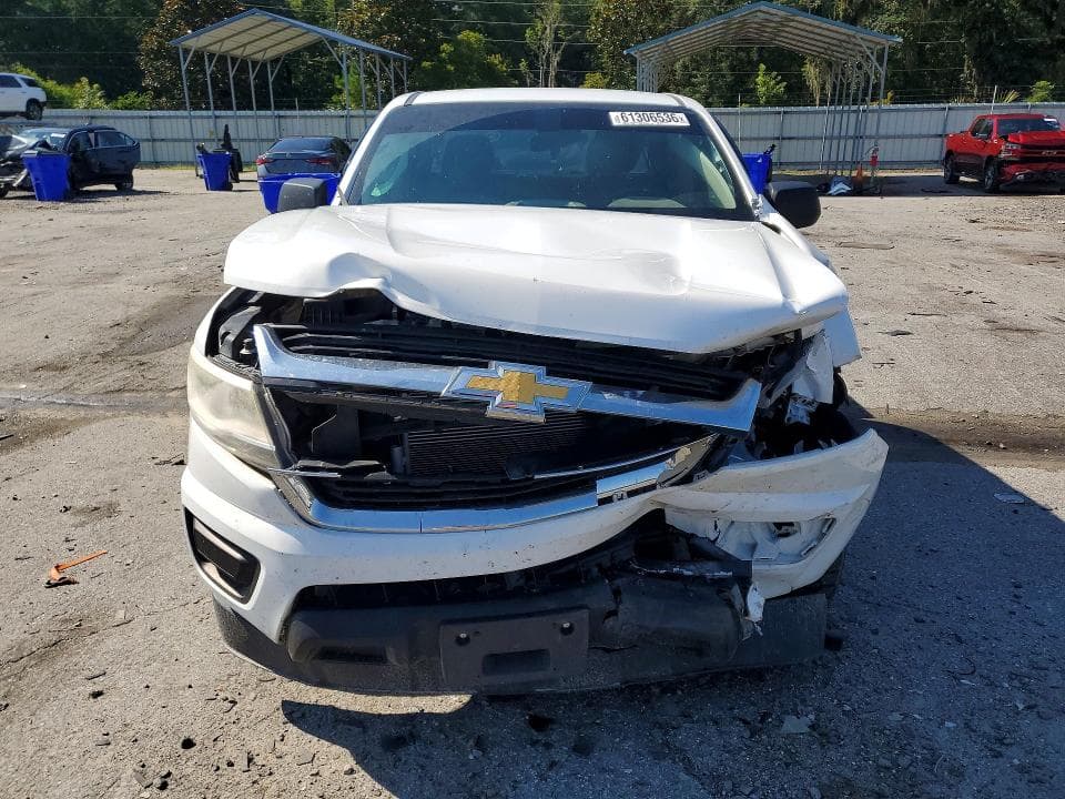 2018 CHEVROLET COLORADO 5
