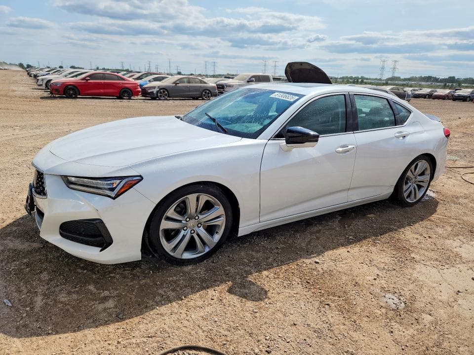 2021 ACURA TLX TECHNOLOGY - 1
