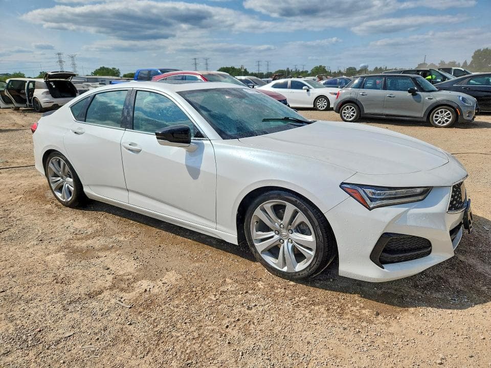2021 ACURA TLX TECHNOLOGY 4