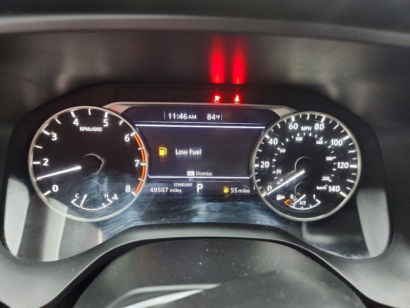 2025 NISSAN ROGUE SV 9