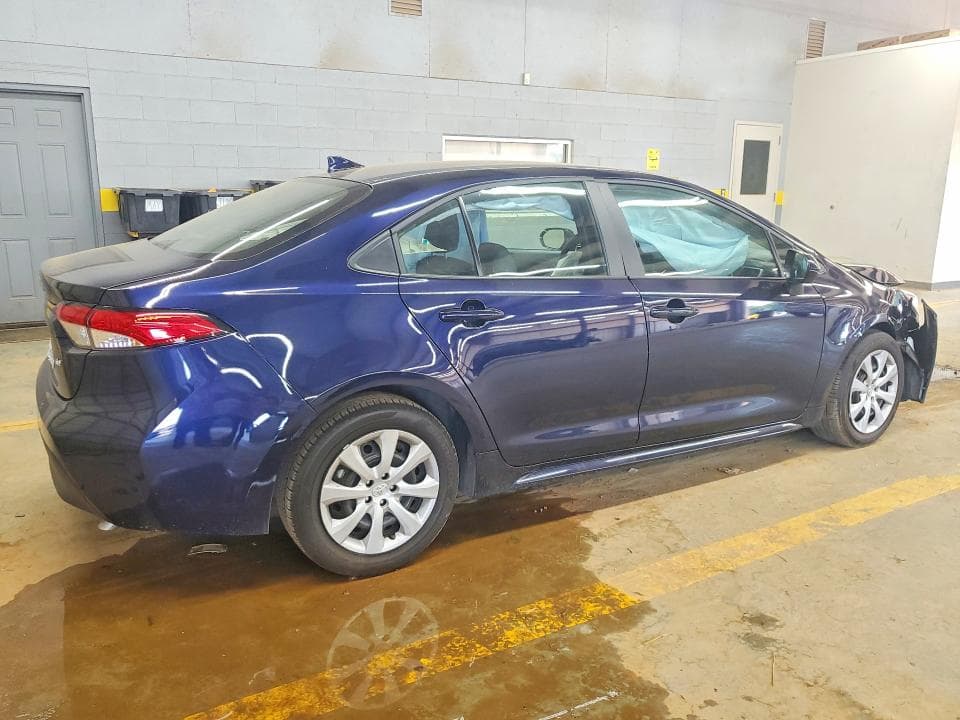 2025 TOYOTA COROLLA LE LE 3
