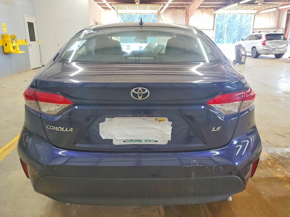 2025 TOYOTA COROLLA LE LE 6