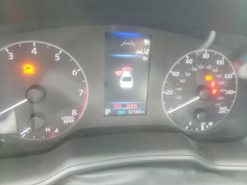 2025 TOYOTA COROLLA LE LE 9