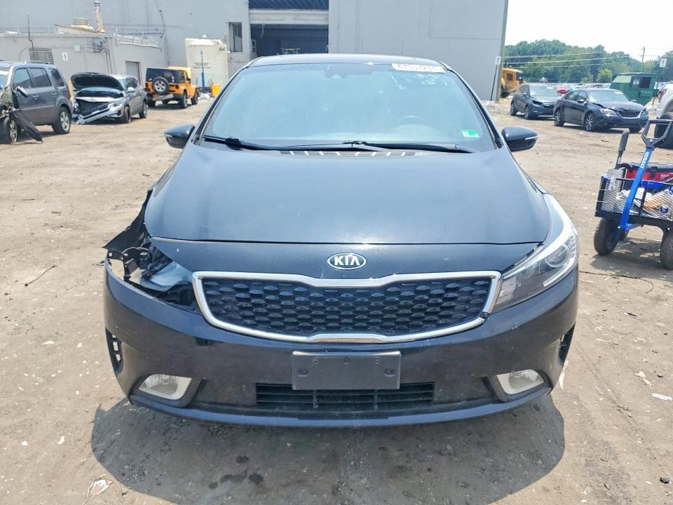2018 KIA FORTE S 5