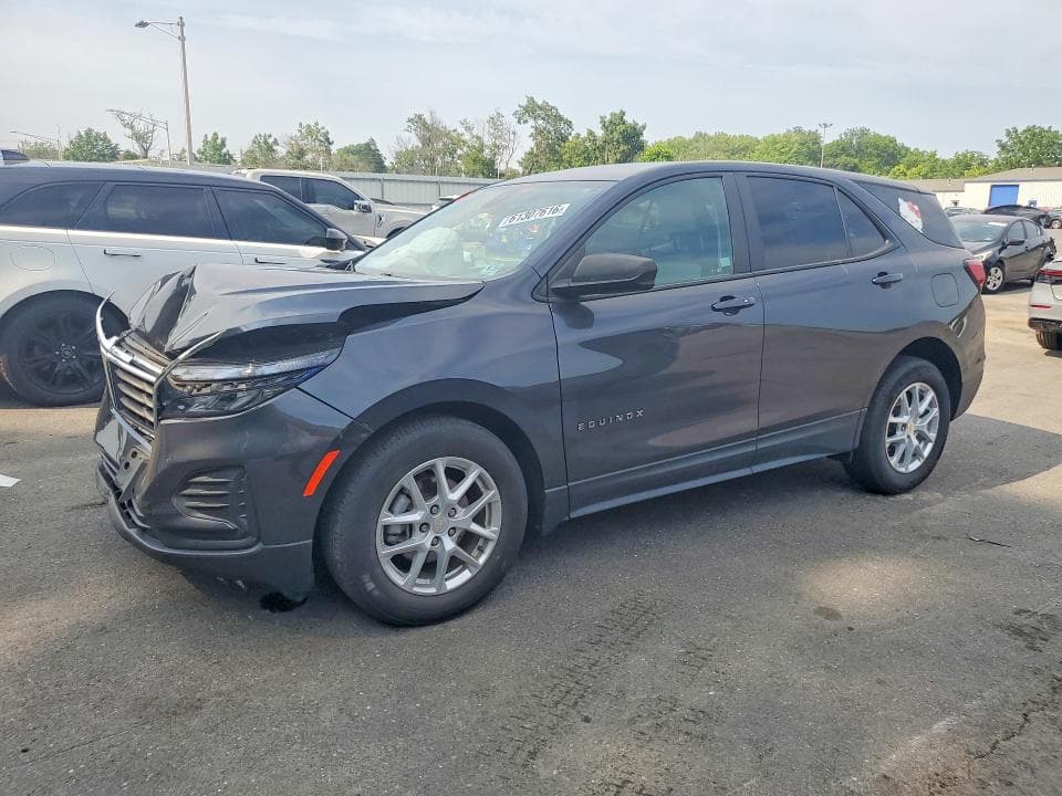 2022 CHEVROLET EQUINOX LS - 1