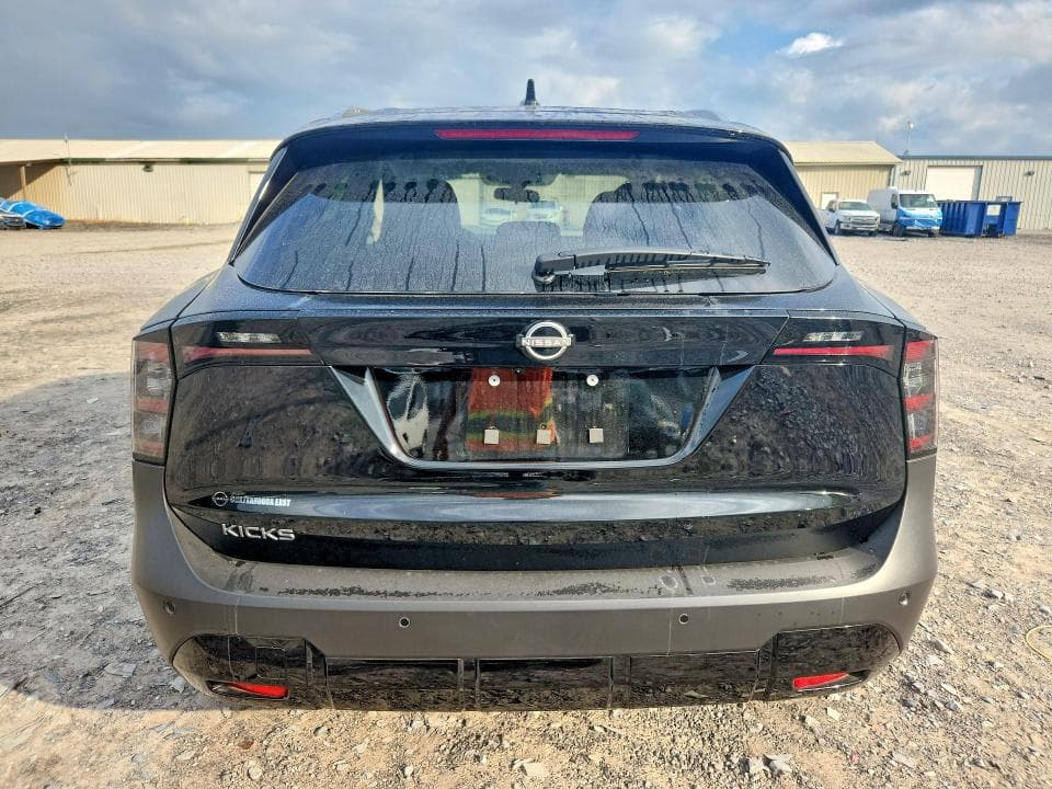 2026 NISSAN KICKS SV 6