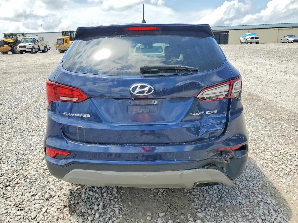 2018 HYUNDAI SANTA FE SPORT 2.4L 6