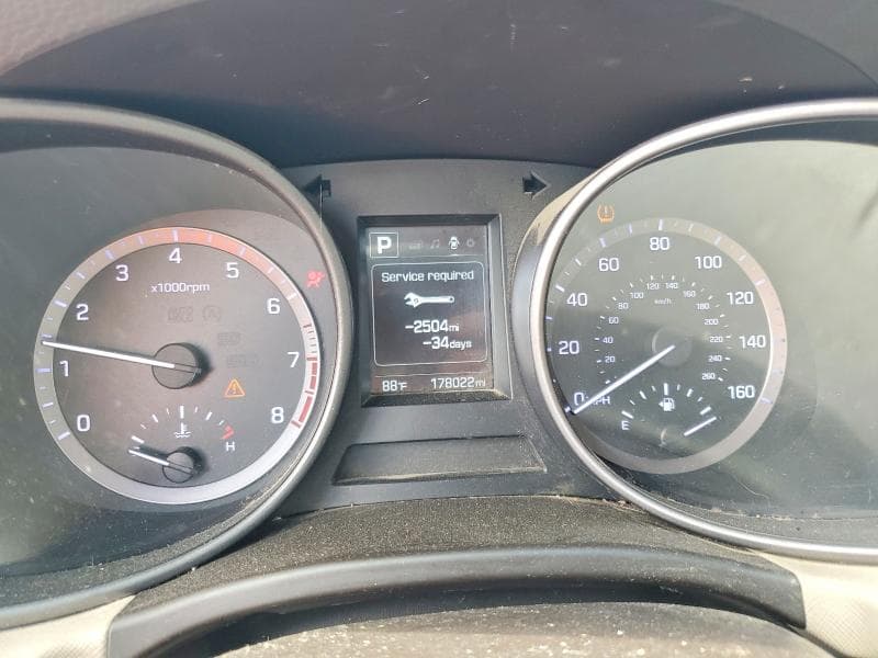 2018 HYUNDAI SANTA FE SPORT 2.4L 9
