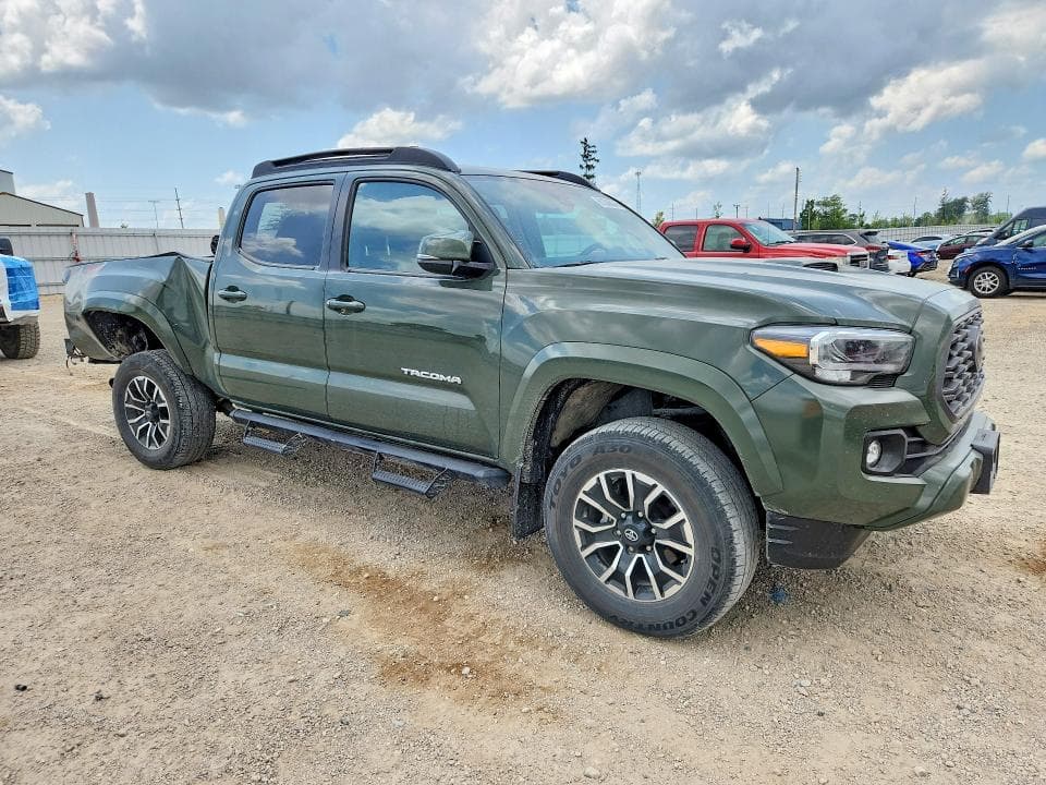 2022 TOYOTA TACOMA TRD SPORT 4