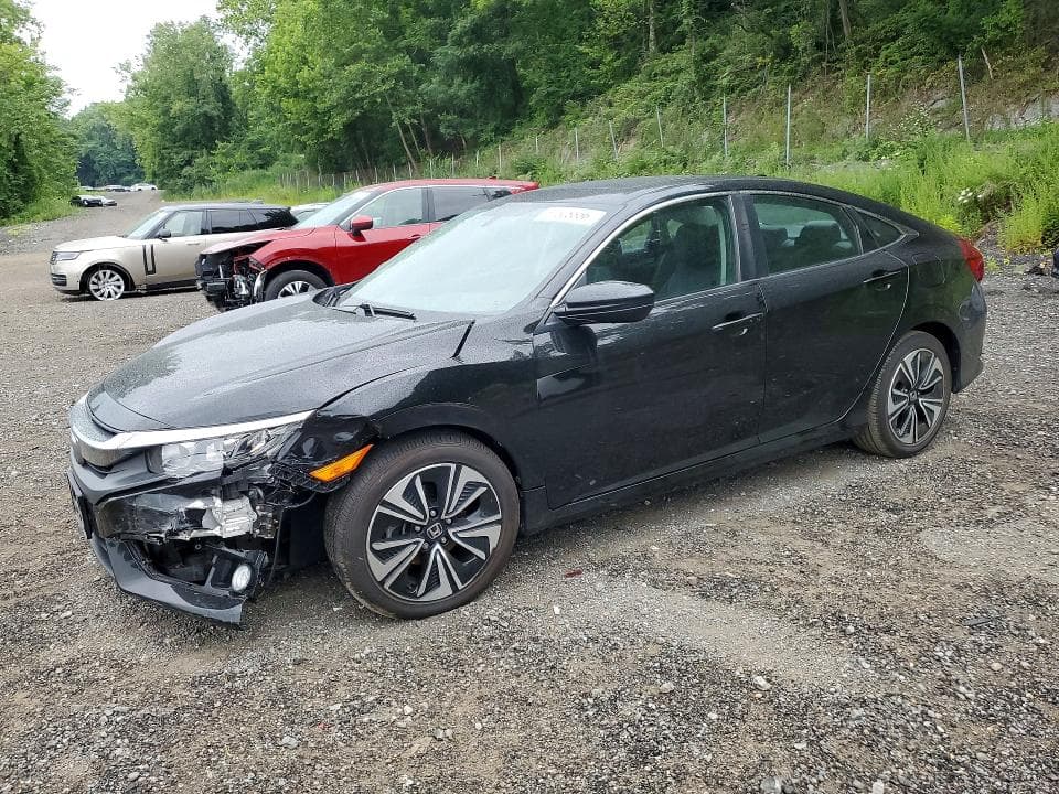 2017 HONDA CIVIC EXL - 1