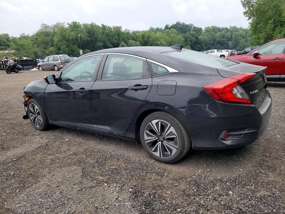 2017 HONDA CIVIC EXL 2