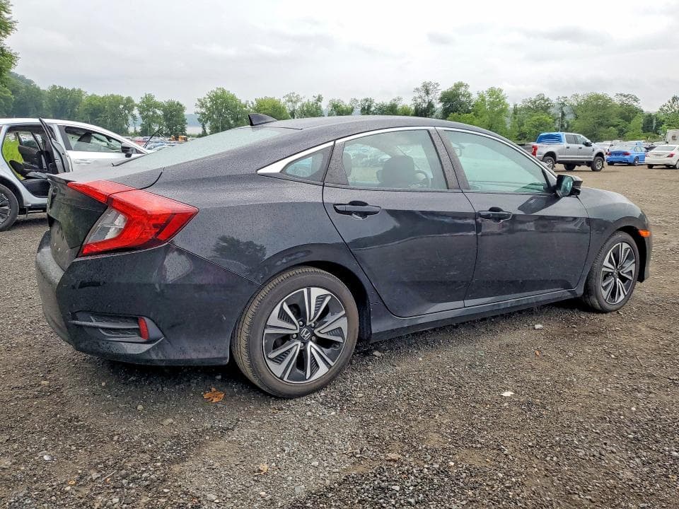 2017 HONDA CIVIC EXL 3