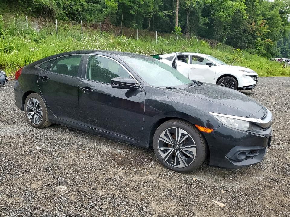 2017 HONDA CIVIC EXL 4