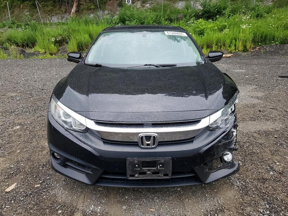 2017 HONDA CIVIC EXL 5