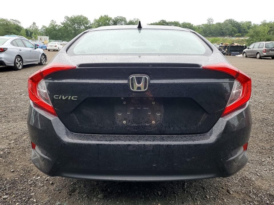 2017 HONDA CIVIC EXL 6