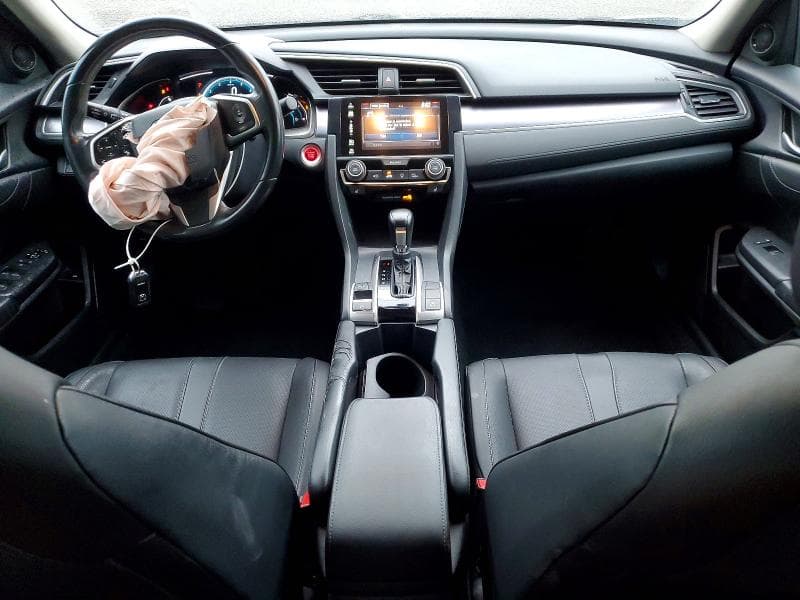 2017 HONDA CIVIC EXL 8